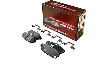 Задние керамические колодки Evolution Sport Z23 для Ford Mustang 2005-2014