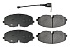 Передние керамические колодки Evolution PLUS Z17
