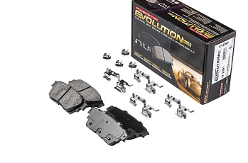 Задние керамические колодки Evolution PLUS Z17 для Nissan ROGUE (USA) T33U
