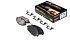 Передние керамические колодки Evolution PLUS Z17 для Infiniti JX, QX60, Nissan Murano, Pathfinder