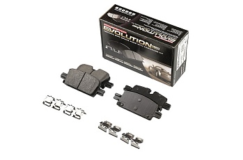 Задние керамические колодки Evolution PLUS Z17 для GMC Hummer EV TT35526