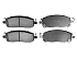 Передние керамические колодки Evolution PLUS Z17 для Infiniti QX60, Mitsubishi Outlander, Nissan Pathfinder, Qashqai, X-Trail
