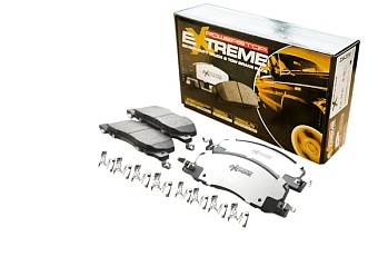 Передние керамические колодки Extreme Truck & Tow Z36 для Lincoln AVIATOR AT