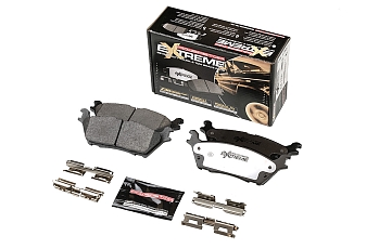 Задние керамические колодки Extreme Truck & Tow Z36 для Ford F150 XIV 2020+