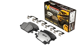 Передние керамические колодки Extreme Truck & Tow Z36 для GMC TERRAIN TX#26