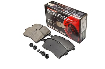 Передние керамические колодки Evolution Sport Z23 для Jaguar E-PACE X540