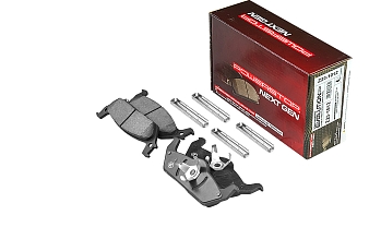 Задние керамические колодки Evolution Sport Z23 для Ford F-150 2003-2014