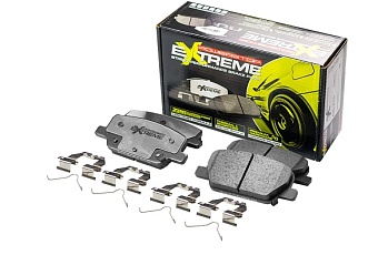Задние керамические колодки Extreme Street Performance Z26 для Kia MOHAVE PHM20