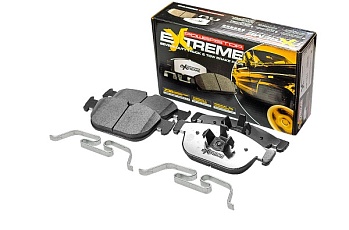 Передние керамические колодки Extreme Truck & Tow Z36 для Volvo C40 539
