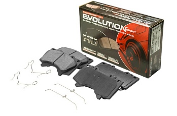 Передние керамические колодки Evolution Sport Z23 для Lexus LX460 URJ202