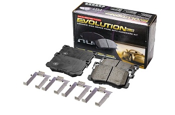 Передние керамические колодки Evolution PLUS Z17 для Kia QUORIS DH11