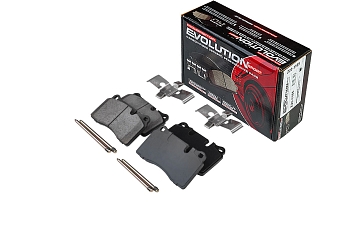 Передние керамические колодки Evolution Sport Z23 для Audi A3, TT, Range Rover III, Range Rover Sport I, Volkswagen Touareg II