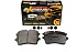 Передние керамические колодки Extreme Truck & Tow Z36 для Jaguar E-Pace, Land Rover Discovery Sport, Range Rover Evoque