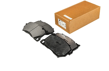 Передние керамические колодки Extreme Street Performance Z26 для Audi A6 (C8), A7 (4K), Q8 (4M), Porsche Cayenne (9YA), Panamera (976)