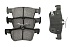 Задние керамические колодки Evolution PLUS Z17