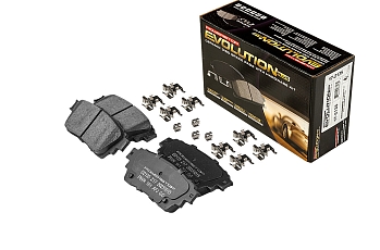Задние керамические колодки Evolution PLUS Z17 для Mitsubishi Outlander