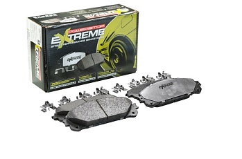 Передние керамические колодки Extreme Street Performance Z26 для Toyota HIGHLANDER ASU40