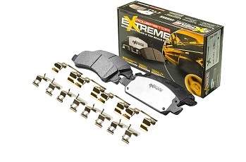 Передние керамические колодки Extreme Truck & Tow Z36 для GMC YUKON XL 1500 TC10906