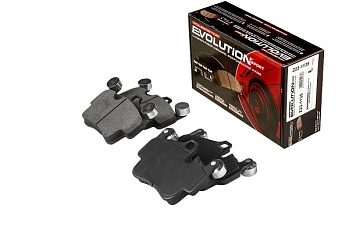 Передние керамические колодки Evolution Sport Z23 для Porsche BOXSTER 987