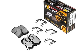 Задние керамические колодки Extreme Truck & Tow Z36 для Kia SORENTO 15 PC515 LHD KDOM