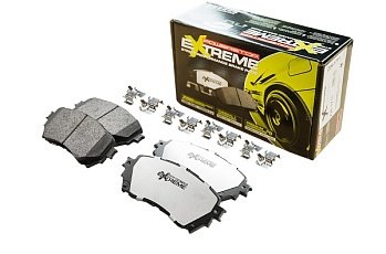 Передние керамические колодки Extreme Street Performance Z26 для Mazda ATENZA GJ2FP